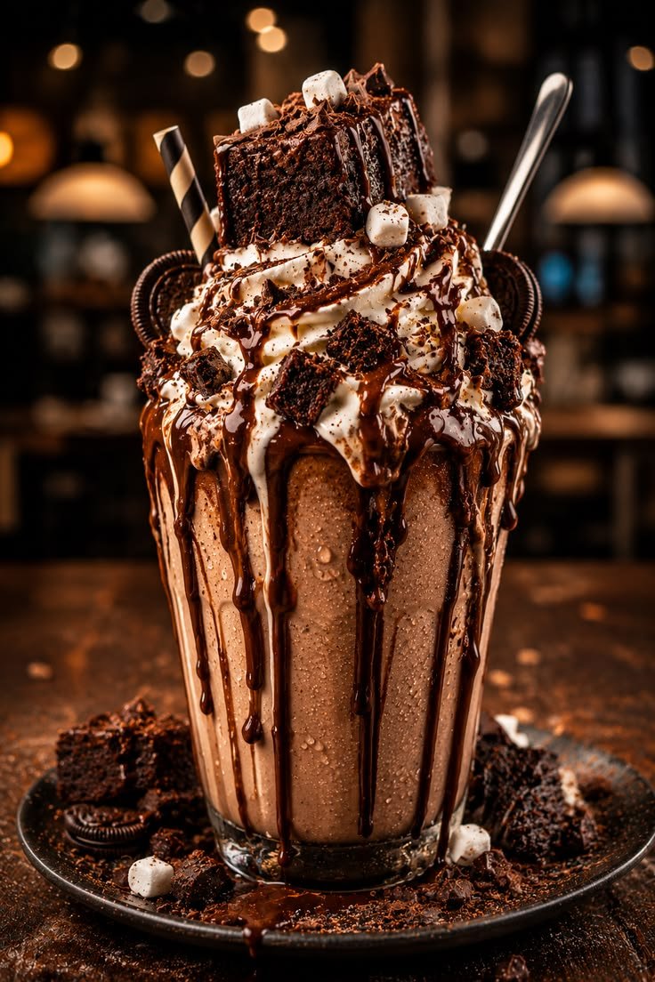 Brownie Shake